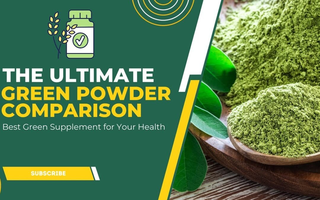Adding Green Superfoods to Your Diet for Everyday Wellness