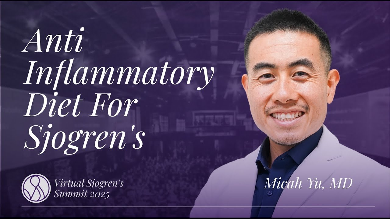 Anti Inflammatory diet for Sjogren's | Micah Yu, MD