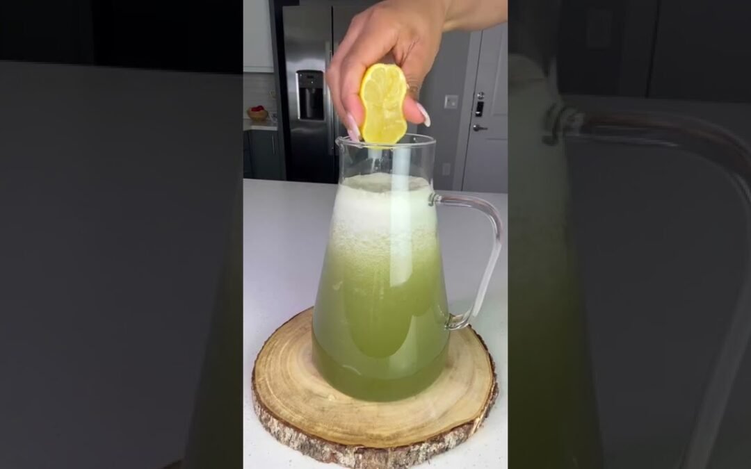 Drink to improve  gut health and digestion | Only few ingredients
