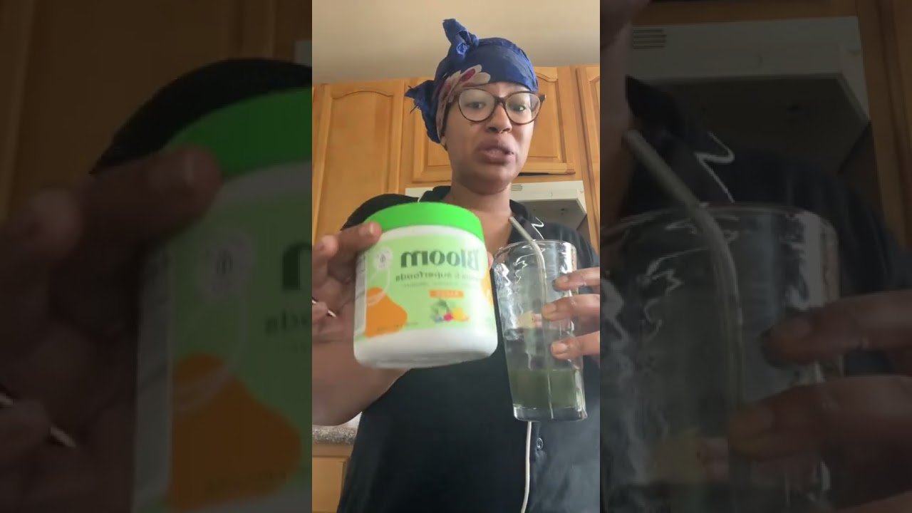 HONEST Bloom Mango Greens & Superfoods Review *not sponsored* #bloom #bloomreview #review #trending