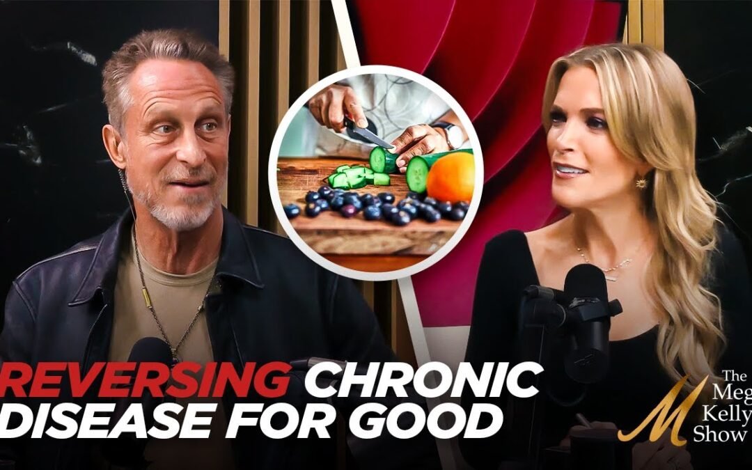 How Changing Our Nutrition Can REVERSE Chronic Disease in Adults and Kids, with Dr. Mark Hyman