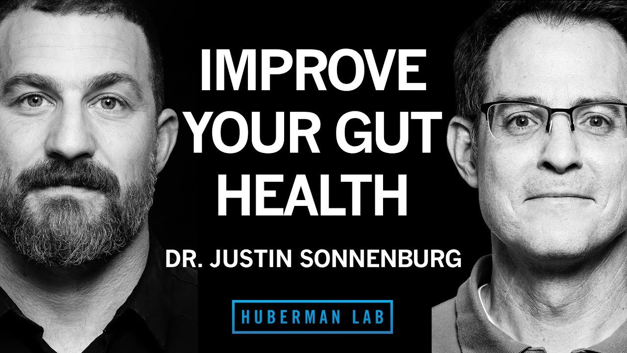 How to Build, Maintain & Repair Gut Health | Dr. Justin Sonnenburg