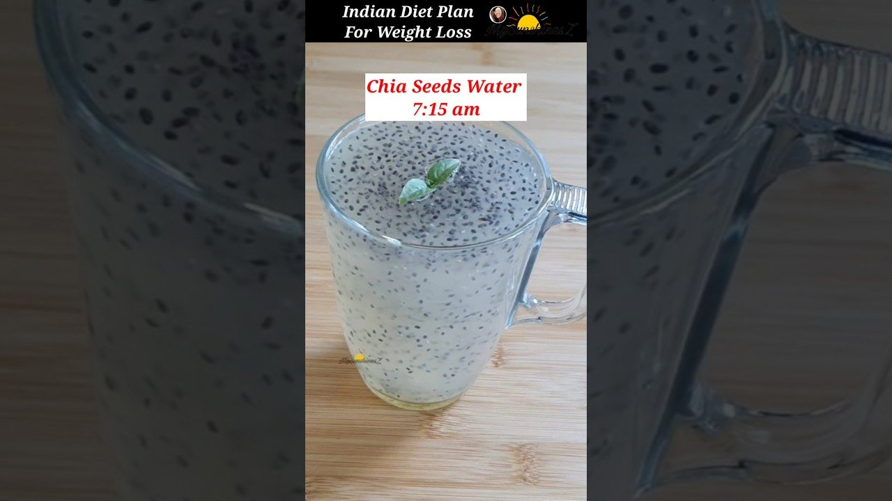 Indian Diet Plan For Weight Loss | Healthy Diet Plan #dietplan #weightloss