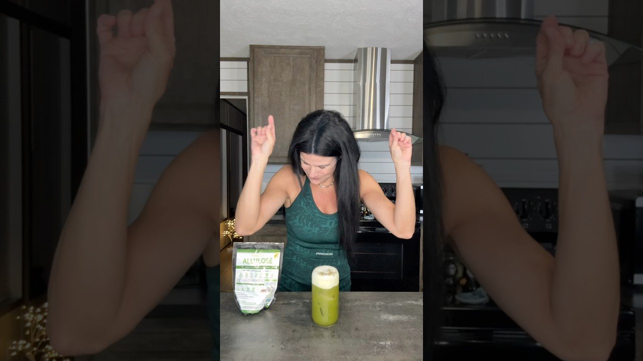 It’s 2025, time to upgrade your sweetener with @MariGoldFoods #allulose #matcha #ketotips