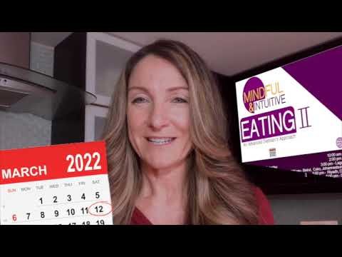 MINDFUL & INTUITIVE EATING