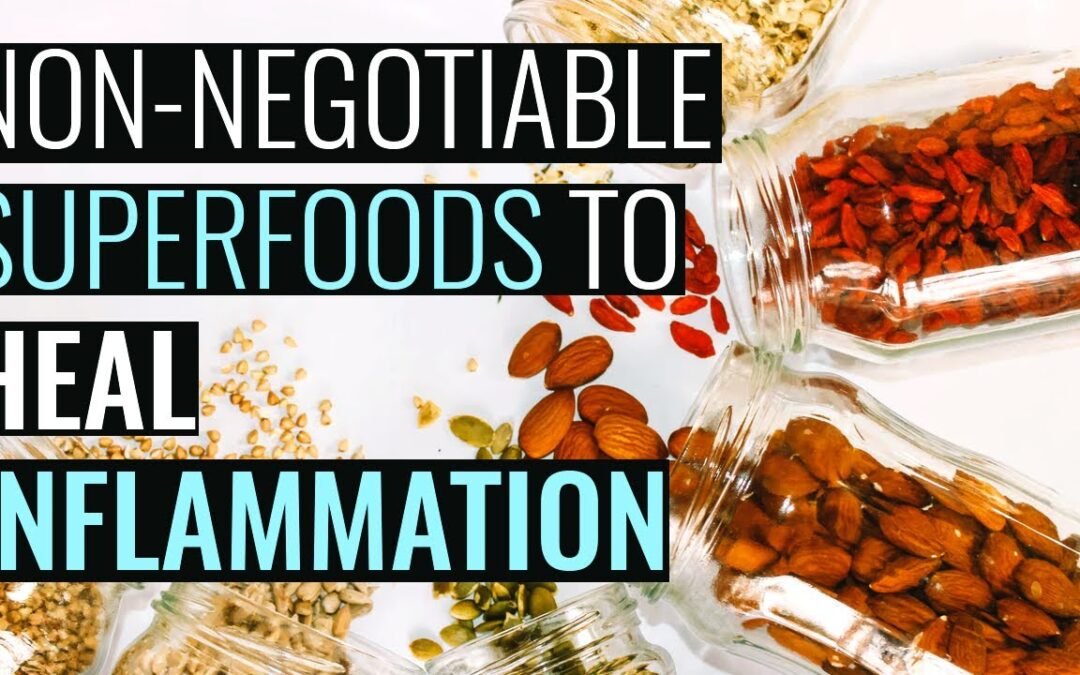 Powerful Superfoods and Supplements for Inflammation