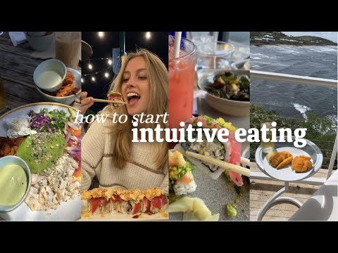 The ULTIMATE Guide to start Intuitive Eating