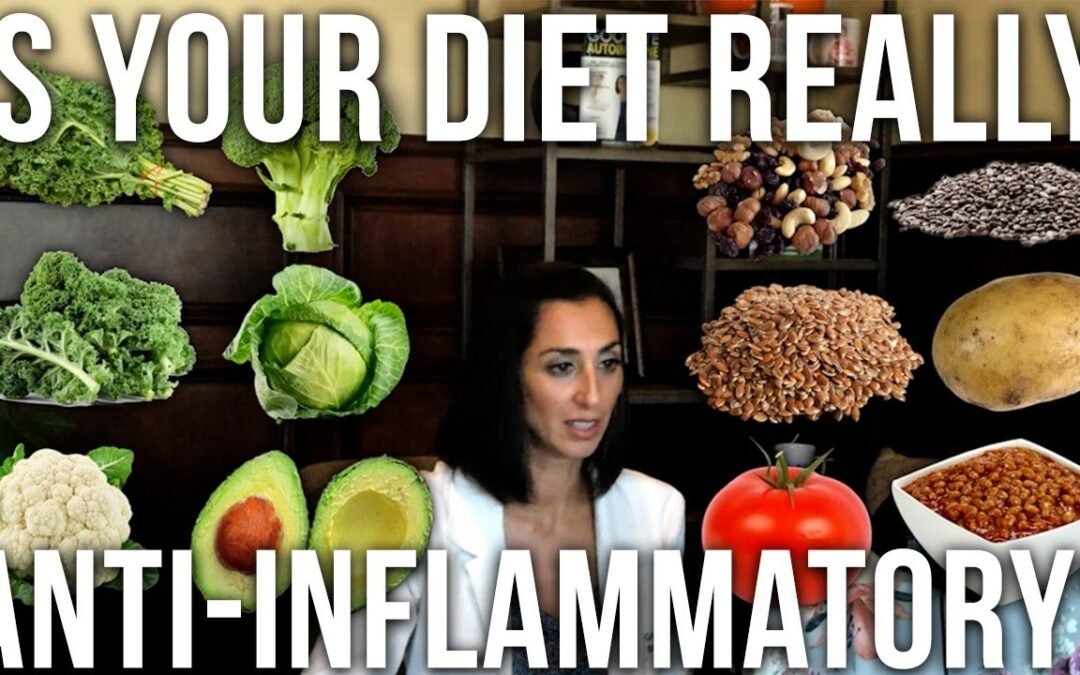 What Makes a Diet Inflammatory Vs. Anti-inflammatory