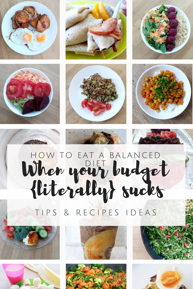Balanced Eating on a Budget: Healthy Doesn’t Have to Be Expensive