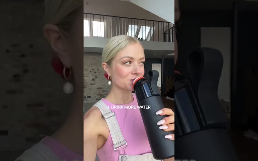 3 realistic healthy habits that will make a HUGE DIFFERENCE