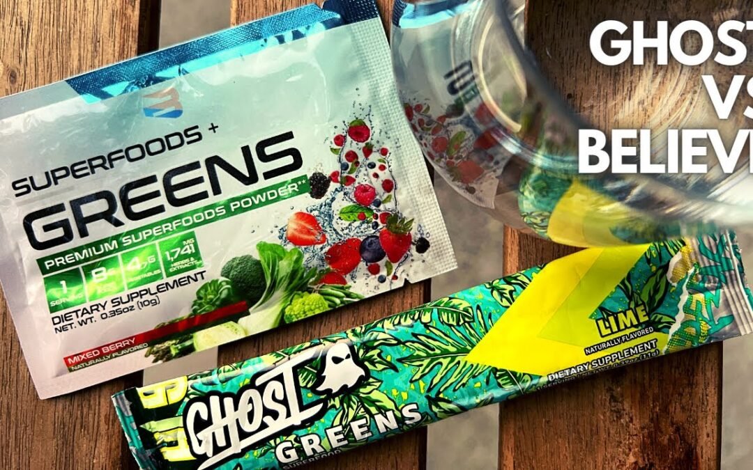 GHOST Greens vs. BELIEVE Superfoods + Greens – What's Worth the Money?