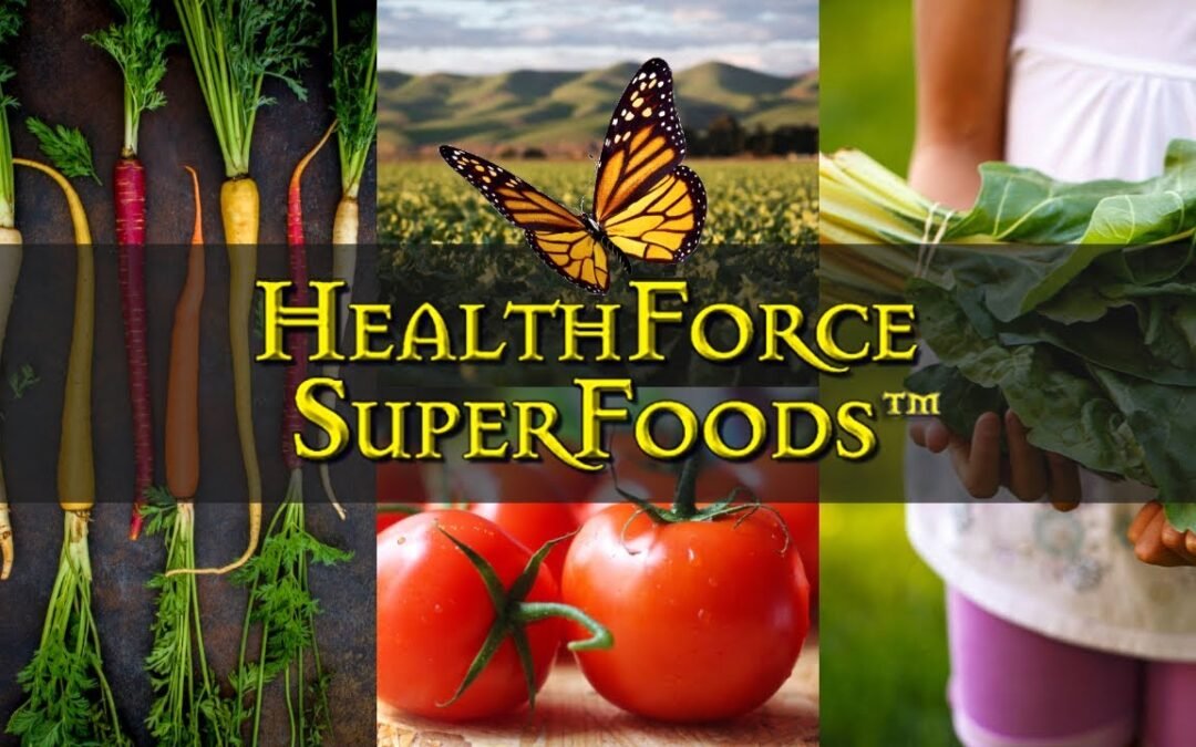 HealthForce SuperFoods – Whole Food Vitamins and Minerals