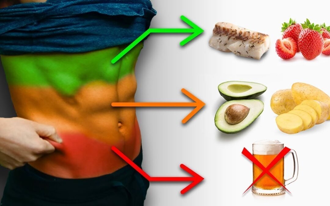 How To Eat To Lose Belly Fat (3 STAGES!)