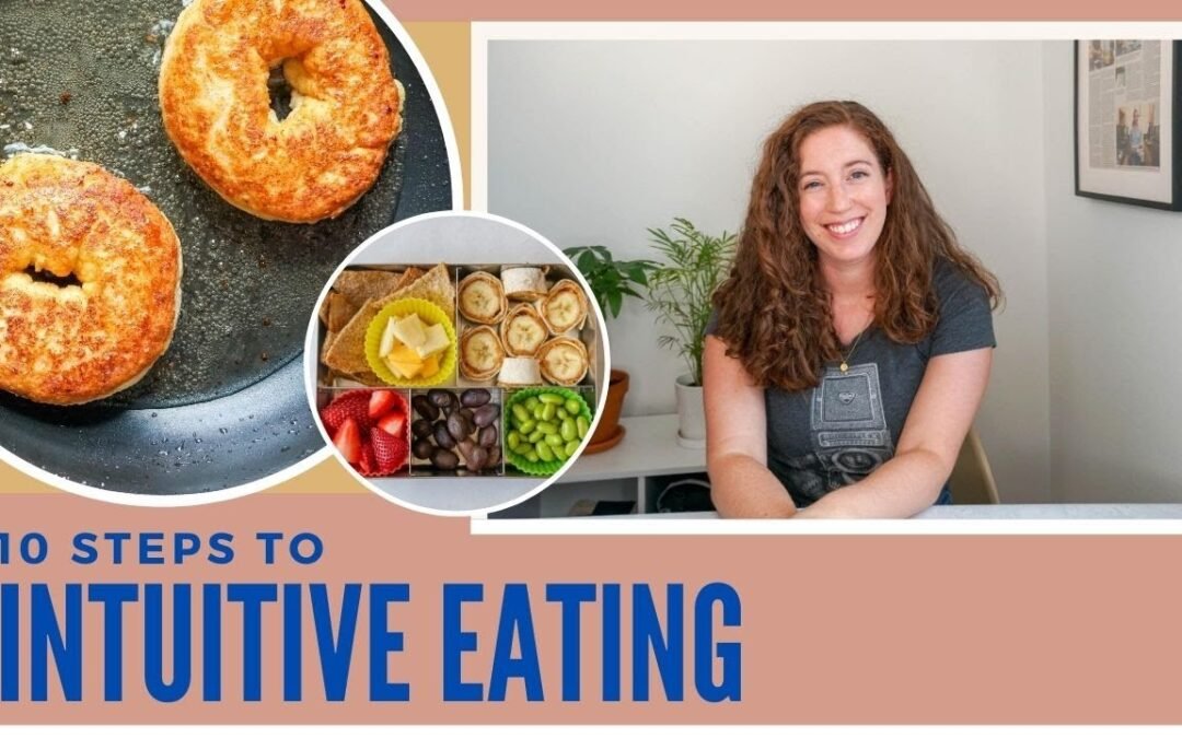 Intuitive Eating for Beginners | 10 Principles You Should Know