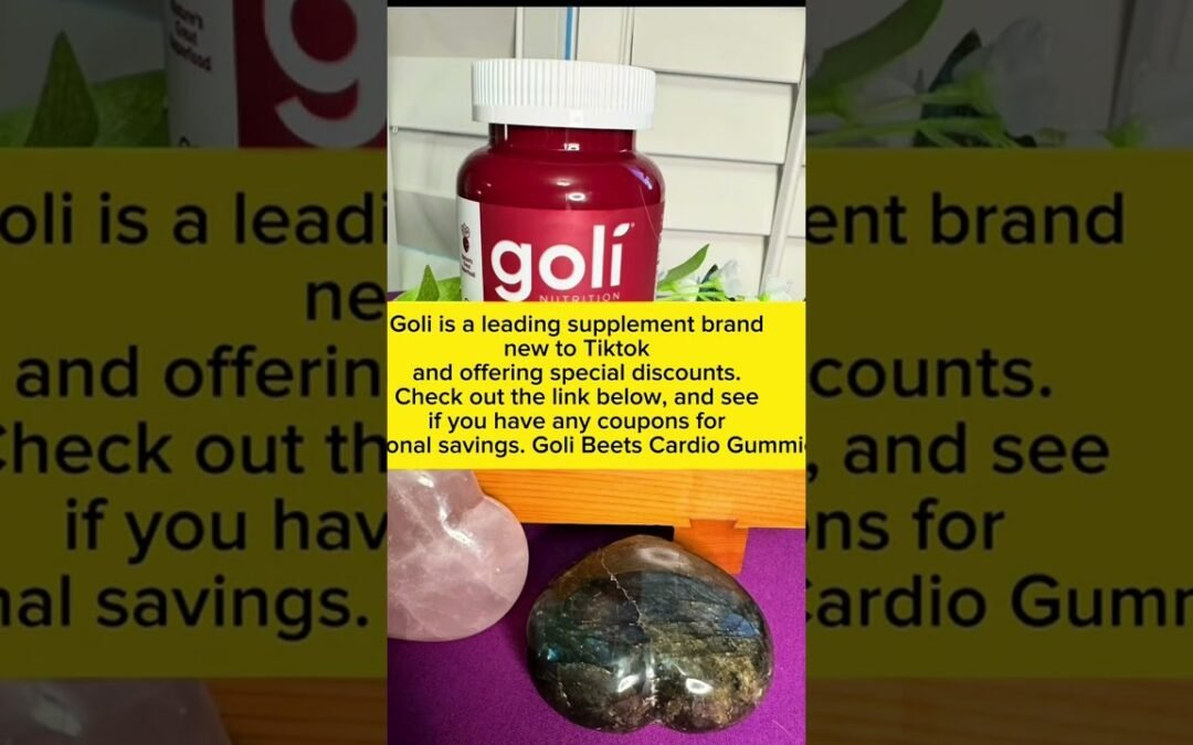 Tasty Gummie Supplements for Heart & Circulation Health – #superfood