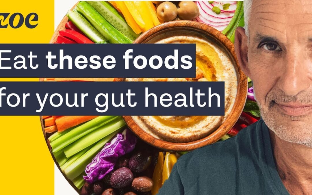The 5 things you NEED to know for better GUT HEALTH with Professor Tim Spector