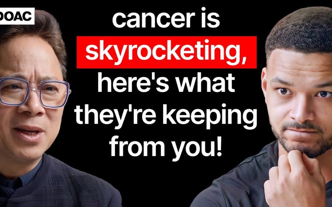 The Chronic Disease Expert: We Can Now Reverse Stage 4 Cancer! This Is Feeding Your Cancer Cells!