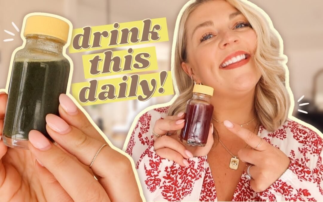 The GUT SHOT I Take Every Morning | Take this probiotic superfood supplement for gut health support!