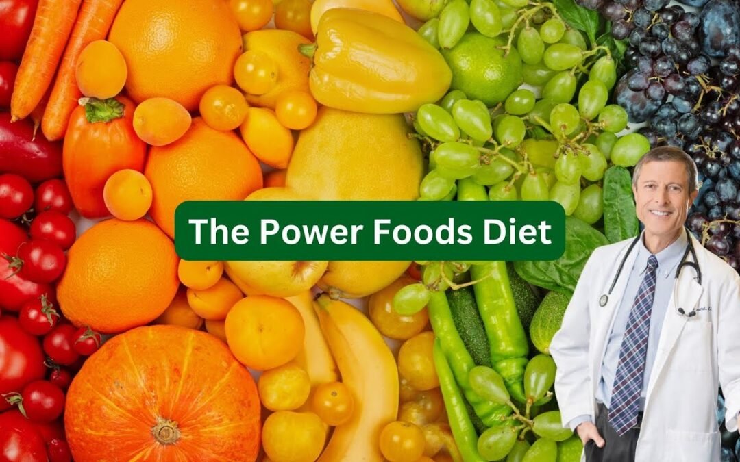 The Power Foods Diet with Dr. Neal Barnard | Plant Based Nutrition of Wisconsin