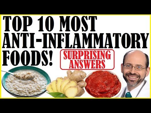 The Top 10 Most Anti-Inflammatory Foods!