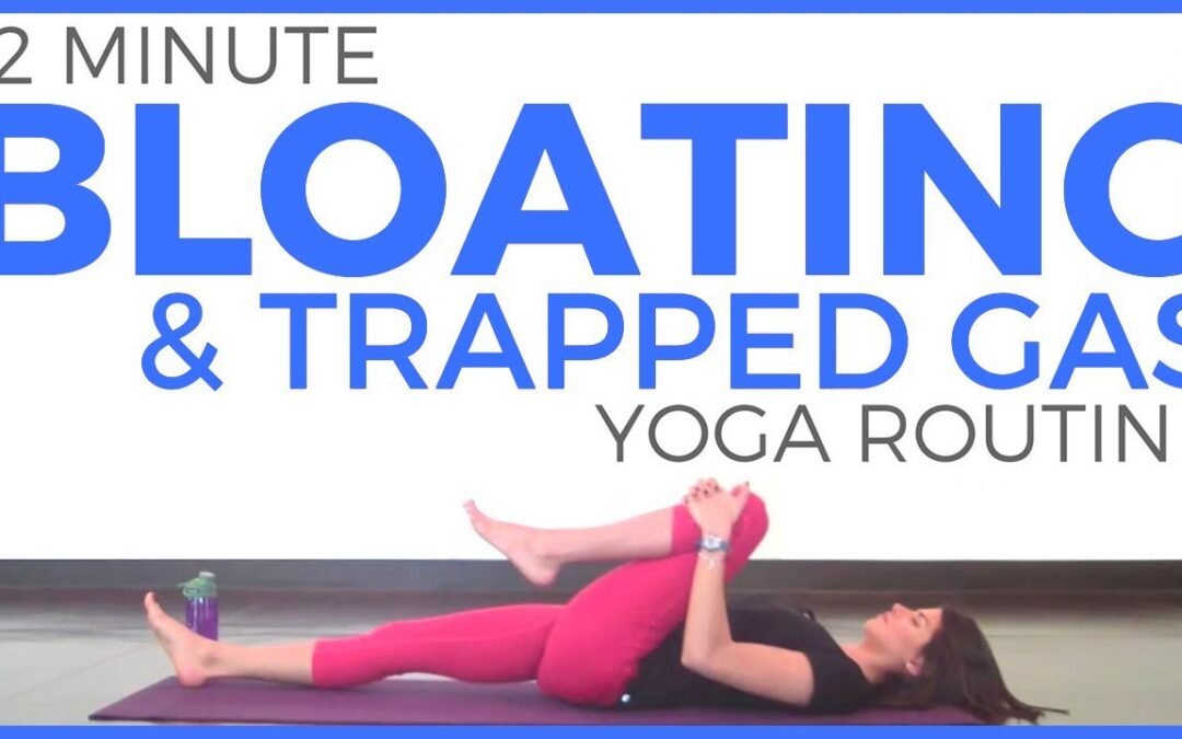 Yoga for Bloating, Digestion, Ulcerative Colitis, IBD & IBS