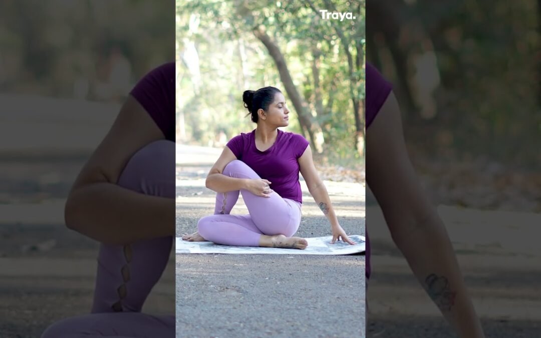 Yoga to improve digestive system #guthealth #health #yoga #yogapractice