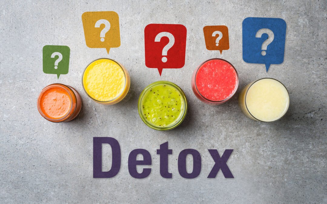 How to Avoid Detox Side Effects While Eating Clean