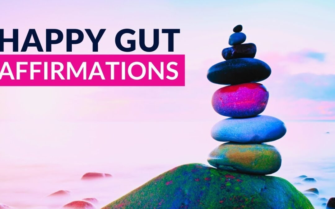 Affirmations For Digestive Health | HEALTHY GUT HEALING AFFIRMATIONS (voice only)