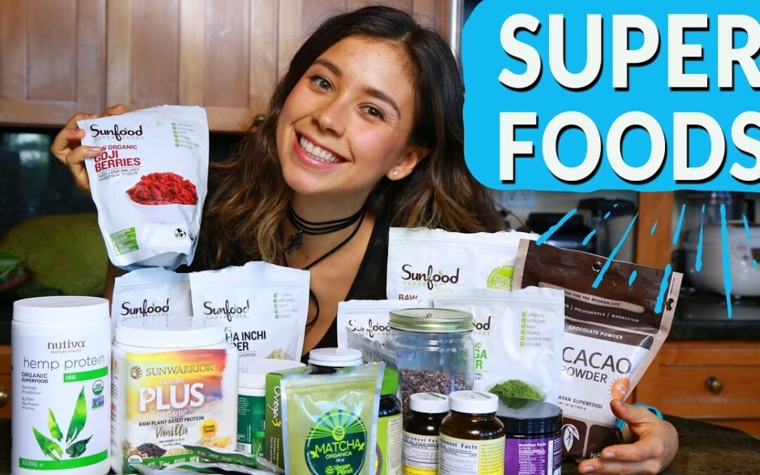 BEST SUPERFOODS AND SUPPLEMENTS FOR WEIGHT LOSS + A VEGAN DIET!
