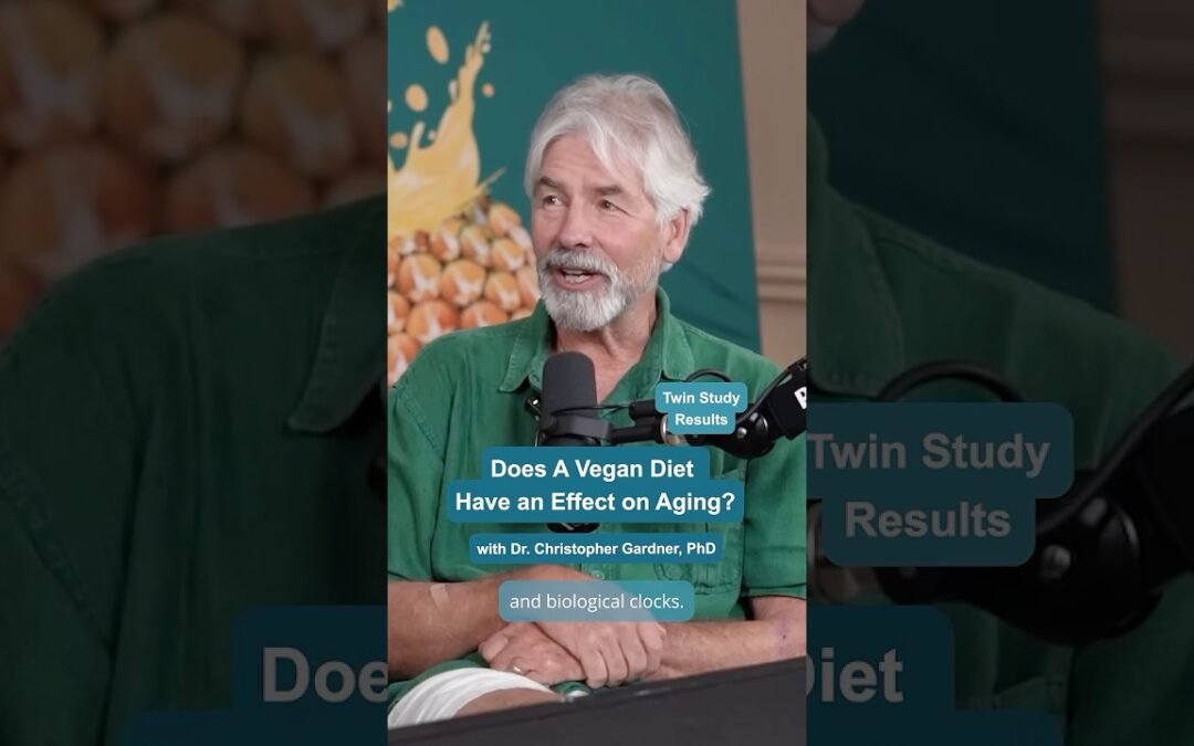 Can A Vegan Diet Slow Aging?