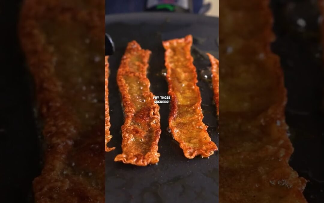 Cheap & Easy Vegan Bacon!