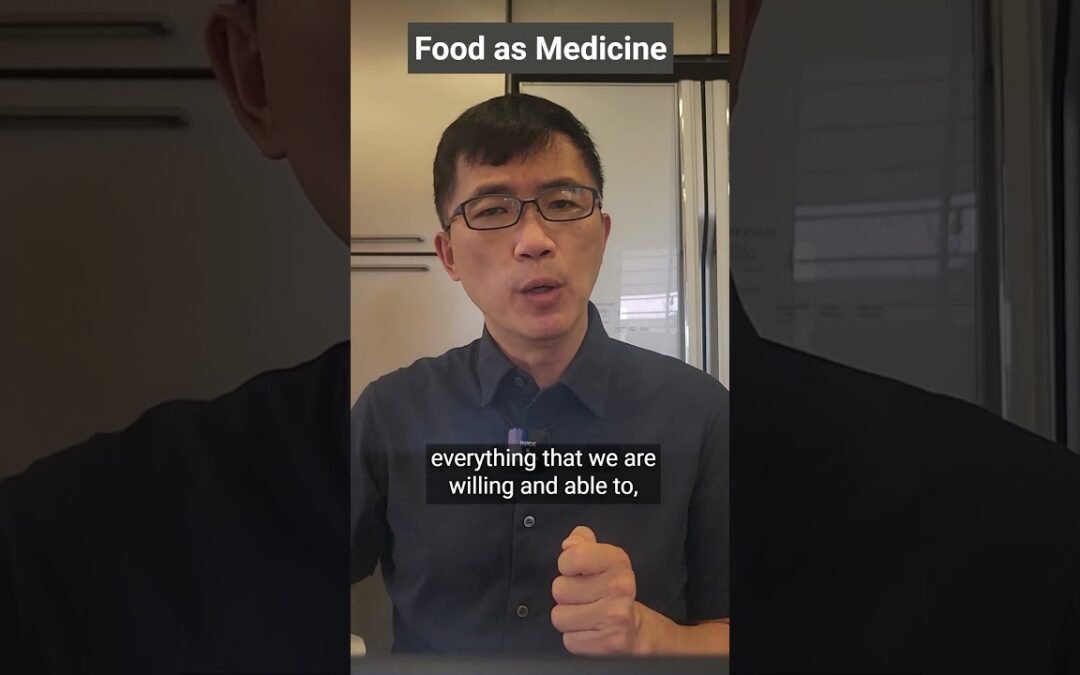 Food as Medicine the Cornerstone of treatment for diet-related chronic diseases