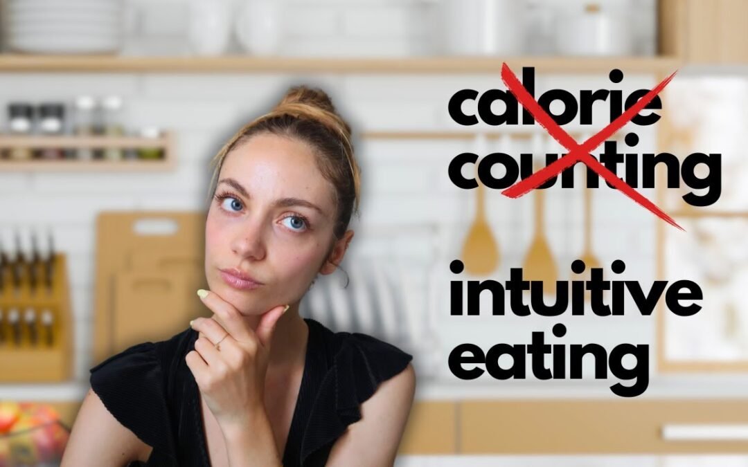How to go from calorie counting to intuitive eating step by step! | Edukale