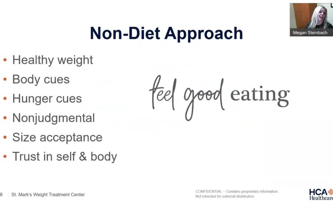 Mindful and Intuitive Eating – St Marks