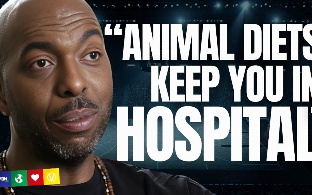 NBA Legend John Salley on Why Plant-Based Diet Changed His Life