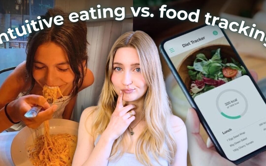Nutritionist explains: Intuitive Eating vs. Tracking | What's BETTER & how to do it right