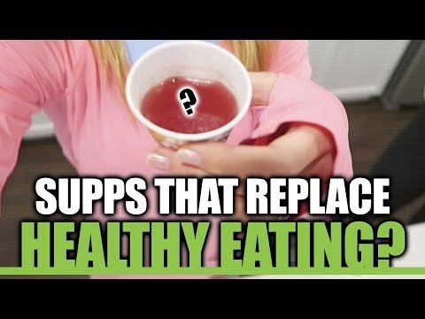 Supplements that Replace Healthy Eating?? | Superfoods of the Future | LiveLeanTV