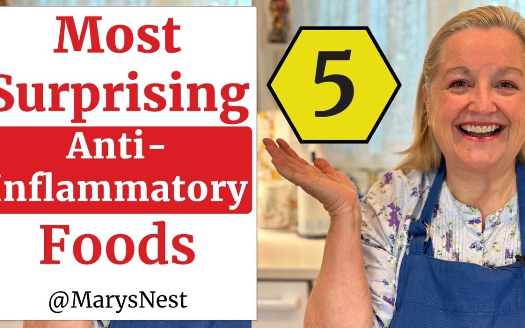 The 5 Most Surprising Anti-Inflammatory Foods