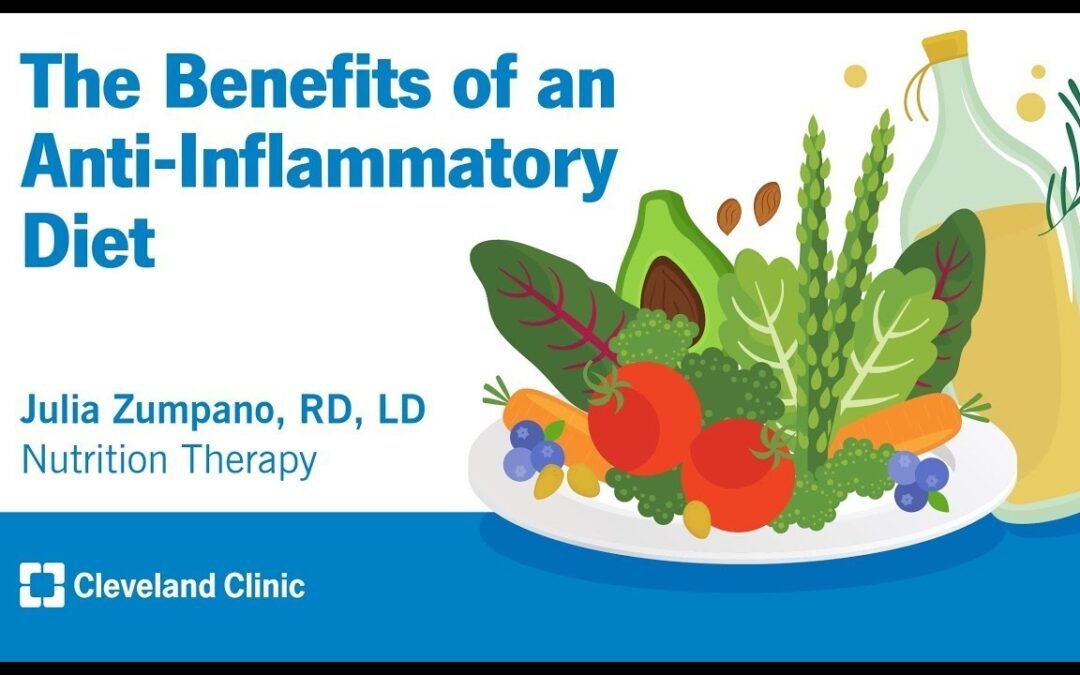 The Benefits of an Anti-Inflammatory Diet | Julia Zumpano, RD, LD