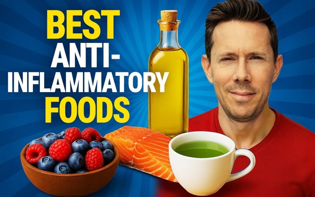 The Best ANTI-INFLAMMATORY Foods To Eat Right Now