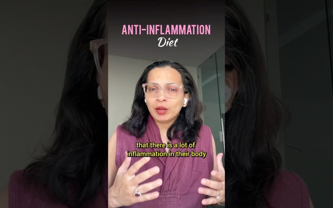 The myth of anti-inflammation diet.