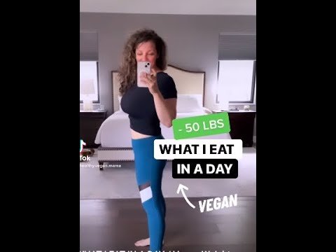 WHAT I EAT IN A DAY / Vegan Weight loss, Plant Based #veganweightloss #plantbased #weightlosstips