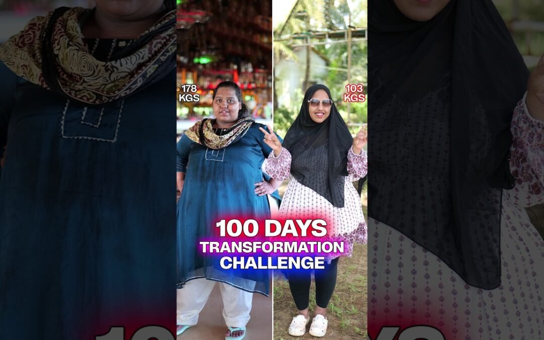 What Can You Expect from a 100-Day Weight Loss Challenge | Indian Weight Loss Diet by Richa