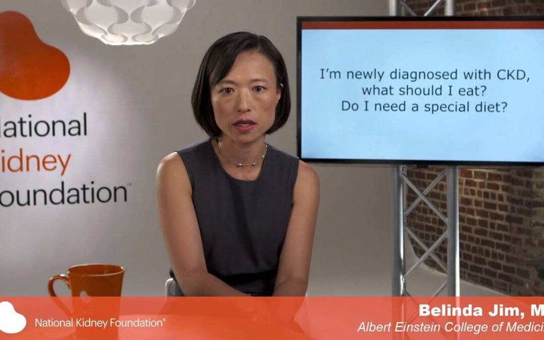 What should I eat if I have chronic kidney disease?