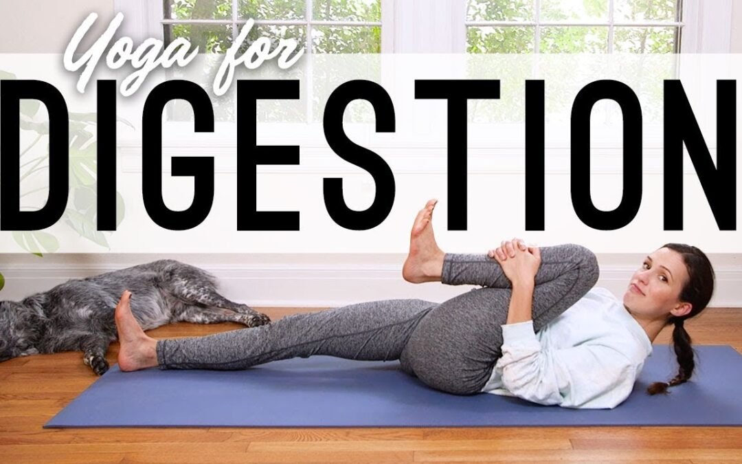 Yoga For Digestion  |  Yoga for When You Overeat!  |  Yoga With Adriene