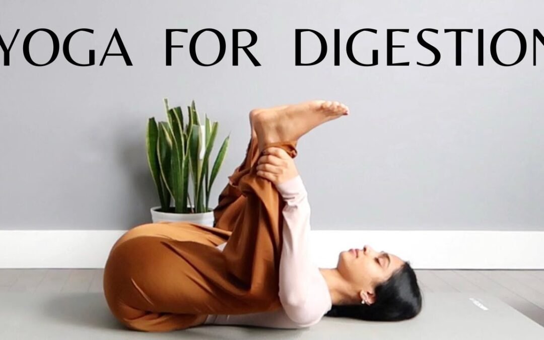 Yoga for Digestion, Bloating, Constipation, Gas | Yoga for Gut Health | Part – 1