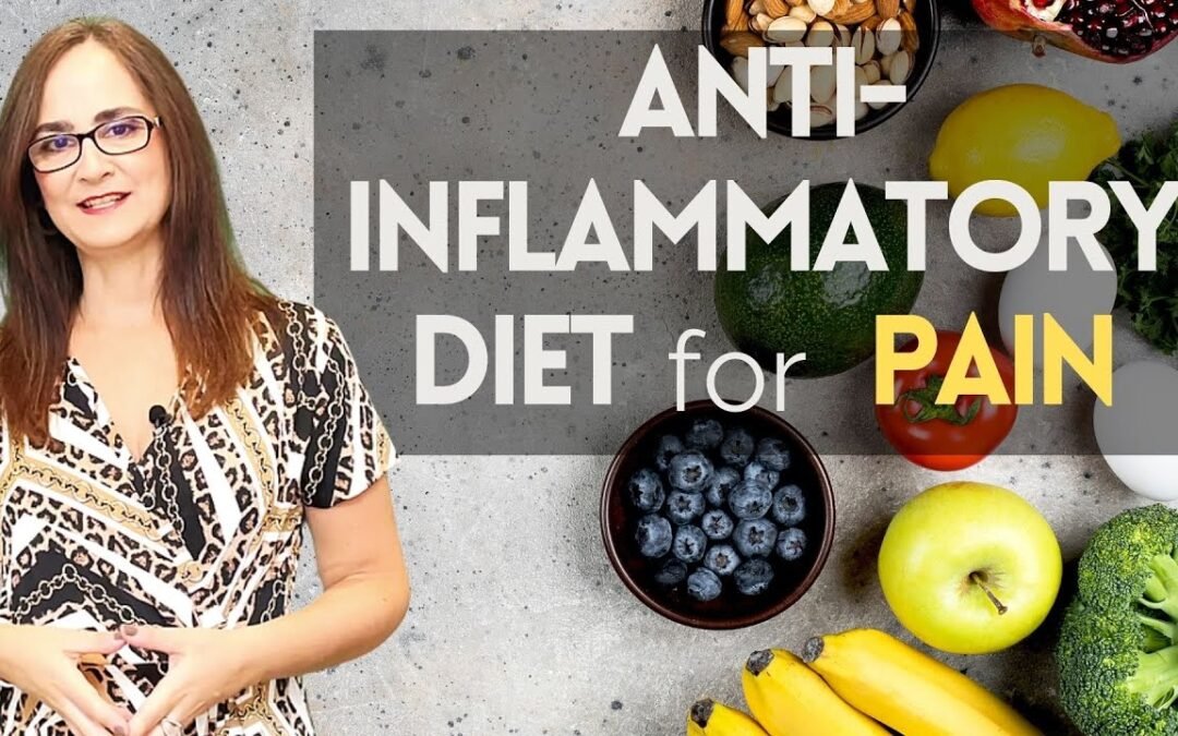 #066 Anti inflammatory food diet for chronic inflammation, chronic pain and arthritis
