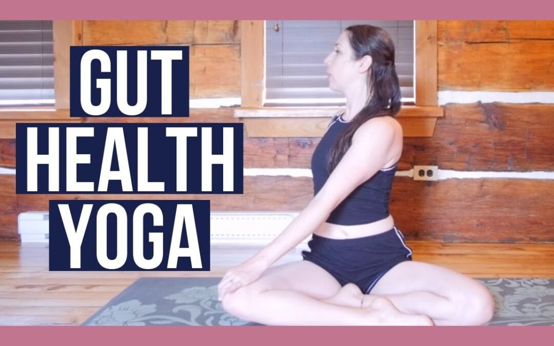 10 min Beginner Yoga for Digestion – Yoga for Gut Health