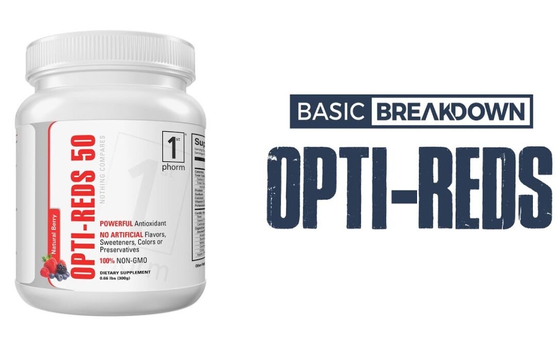 1st Phorm Opti-Reds 50 Superfood Supplement Review | Basic Breakdown
