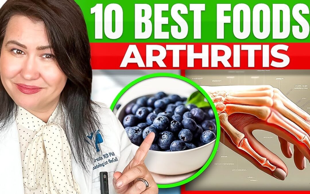 Best Anti-Inflammatory Foods for Arthritis Relief